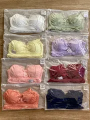 新品未使用　ブラジャー　全8色　ばら売り可　まとめ買い可　S   72〜82cm