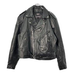 定価10万 nitraid パンチング切替 ダブルライダースジャケット 2XL