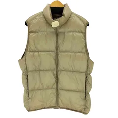 ユニクロ UNIQLO ウルトラライトダウンベスト/ワイドキルト メンズ JPN：XL 