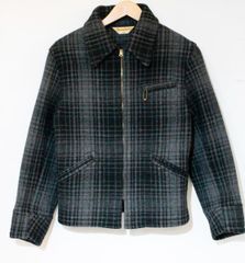 CUSHMAN クッシュマン ビーチクロス ジャケット L ブラウンズビーチ 