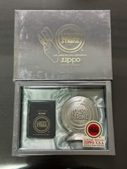 ジッポー ラッキーストライク 1933レプリカ ファーストリリース ブルー 