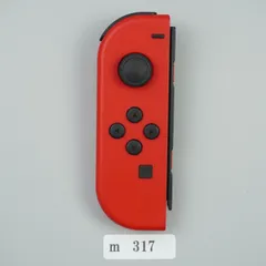 【ｍ317】 Nintendo Switch ジョイコン レッド 左のみ