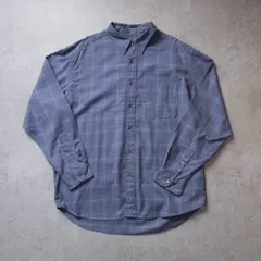 【Eddie Bauer】00s コットンチェックシャツ