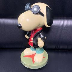 激レア】チャーリー ブラウン 台座付き BIG フィギュア レジン製