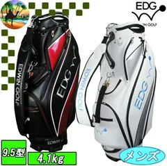 2026年最新】EDWIN ゴルフバッグ・キャディバッグの人気アイテム