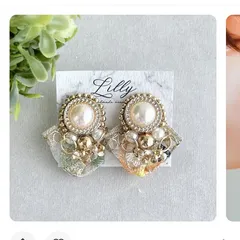 12月お取引再開】ゆう 様専用 ネジ式イヤリング