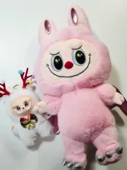 2025年最新】Labubu ぬいぐるみ ピンクの人気アイテム - メルカリ