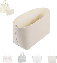 バッグインバッグ 底板付き 軽量収納整理 インナーバッグ 防水生地 大容量自立 シルク 高級バッグ適用 ナイロン 収納バッグ おしゃれ コップ置きエリア付き バッグインバック レディース　a-321