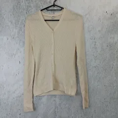 UNIQLO ユニクロ レディース トップス カーディガン Lサイズ 毛100% ベージュ 〇□