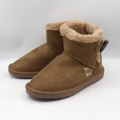 モズ moz  MZ1980 トグル付き ムートン ショートボア ブーツ レディース  新品