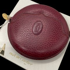 新品Cartierカルティエ小銭入れ財布コインケース皮レザー革ゴールド 