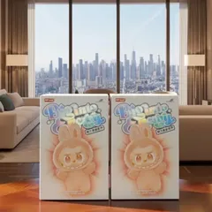 【正規品・未開封】ラブブ　Labubu Big into Energy 2ピース ポップマート らぶぶ　ぬいぐるみ　POP MART エナジー