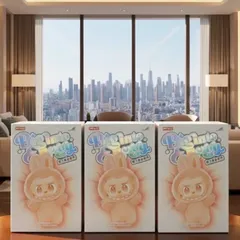 ⭐️【正規品・未開封】 Labubu Big into Energy 3ピース ラブブ ポップマート ぬいぐるみ  エナジー