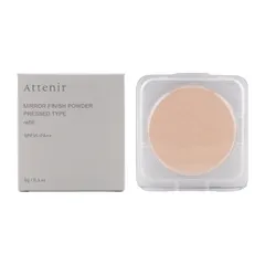 Attenir アテニア ミラーフィニッシュパウダー プレストタイプ n38 9g ベージュ SPF35 PA++ リフィル[定形内郵便]のサムネイル
