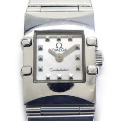 オメガ OMEGA 腕時計 コンステレーション 1531.71 スクエア ホワイトシェル文字盤 SS クオーツアナログ 【中古】