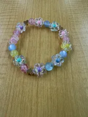 ハンドメイドブレスレット