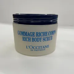 S4104 LOCCITANE ロクシタン SH ボディスクラブ a ボディ用スクラブ洗浄料 200ml