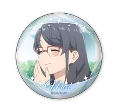 桜島麻衣 青春ブタ野郎はサンタクロースの夢を見ない 麻衣 顔コレ缶バッジ グッズ 青ブタ 缶バッジ 缶バッチ カンバッチ カンバッジ 桜島 麻衣 D