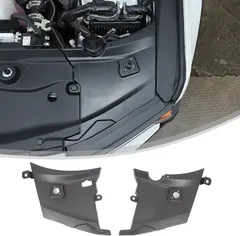 DIYUCAR トヨタ ランドクルーザー 250 ランクル250に対応 エンジンルーム フロントエンジンサイドカバー エンジンコンパート 保護カバー 簡単取付 エンジンルーム保護
