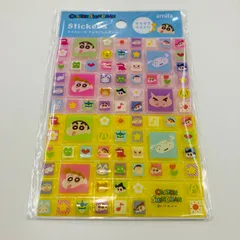 【新品未開封】クレヨンしんちゃん タイルシール Crayon Shin-chan tile seal