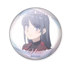 桜島麻衣 青春ブタ野郎はサンタクロースの夢を見ない 麻衣 顔コレ缶バッジ グッズ 青ブタ 缶バッジ 缶バッチ カンバッチ カンバッジ 桜島 麻衣 F