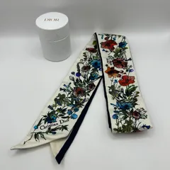 Christian Dior クリスチャンディオール ミッツァ スカーフ リボン