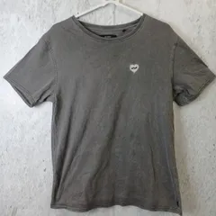 BANKS JOURNAL バンクスジャーナル レディース Tシャツ グレー ハート刺繍 Mサイズ □〇のサムネイル