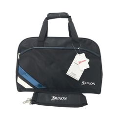 SRIXON ゴルフ ボストンバッグ ブラック ホワイト - メルカリ