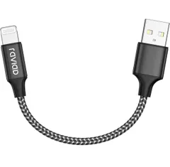 ★iPhone 充電ケーブル【0.15M/MFi 認証】ライトニングケーブル 急速充電 データ転送 高耐久 断線防止