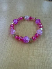 ハンドメイドブレスレット