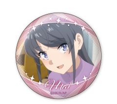 桜島麻衣 青春ブタ野郎はサンタクロースの夢を見ない 麻衣 顔コレ缶