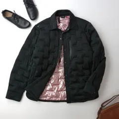 FieldCore フィールドコア ワークマン アルティメットアルミ 中綿 シャツジャケット アウター 羽織 LL 黒 ブラック(うK＋1963)25F☆