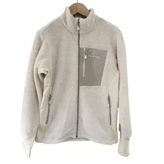 ZM1699  mont bell  モンベル　クリマエアジャケット　フリース　アイボリー　オフホワイト　レディース　Mサイズ