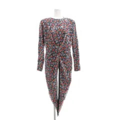 サラアビート SALA ABITO ヴィンテージ 美品 シャツ ブラウス 40 花柄 スパンコール マルチカラー /AE