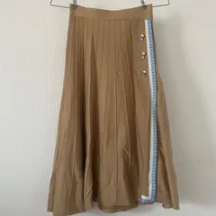 チェスティ Chesty  ニットフレアスカート  ロング