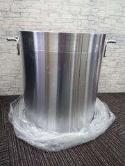 未使用保管品 寸胴鍋 36cm IH対応 平和アルミ ProGourmet 蓋付 - メルカリ