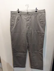 00's　Polo by Ralph Lauren　ポロバイラルフローレン　チノパン　ポロチノ　グレー　PRESTON PANT　ノータック　ポニー刺繍　W38　スリランカ製