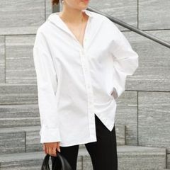 未使用に近い ドゥーズィエムクラス NEW B.Dシャツ ホワイト - メルカリ