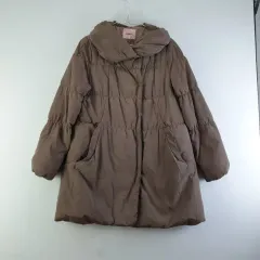 バニラビ レディース FREE ブラウン KARA ダウンジャケット L1203