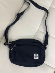 送料無料！！CHUMSチャムス　ミニポーチ　小さめ黒　アウトドア　#71223MOML1