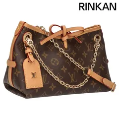 ルイヴィトン M13014/キャリーオールBB モノグラムレザー2WAY