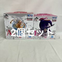 미개봉 이치 반 쿠지 원피스 장인 계보 패극 A상 루피 E상 보니 피규어 2개 세트 SFQ585 c099