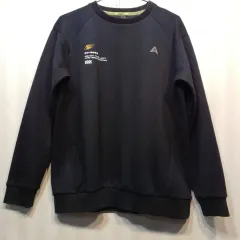 AWK 黒 スウェット Tシャツ 155号 秋冬 512127