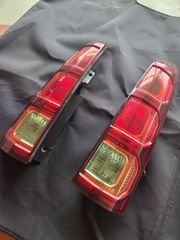 MITSUBISHI三菱 パジェロ 左右テールランプ レンズ V75W 割れ無し