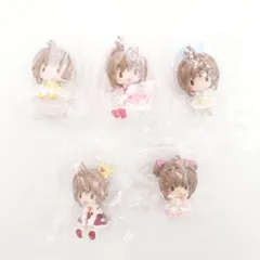カードキャプターさくら クリアカード編 ケーブルアクセサリーフィギュア 全5種コンプリートセット カプセルトイ ガチャポン コンプ バンダイ BANDAI 未開封