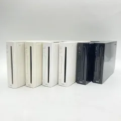 【中古】本体）【ジャンク】任天堂/Wii本体6台まとめ 動作未確認/RVL-001×6[6]