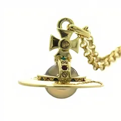 【ギフト対応可】ヴィヴィアンウエストウッド VIVIENNE WESTWOOD ネックレス NEW TINY ORB Necklace ゴールド レディース ファッション アクセサリー ジュエリー 人気 ブランド おしゃれ 誕生日 記念 プレゼント 送料無料