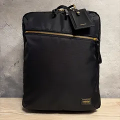 PORTER GIRL ポーターガール シア リュック ブラック 吉田カバン ナイロン 軽量 デイリー使い 通勤 通学 バッグパック