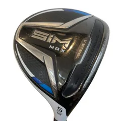 【中古】 テーラーメイド SIM MAX 5W フェアウェイウッド FW TENSEI BLUE TM50(FW) (フレックスR) メンズ 男性用 右利き 右用 Cランク ゴルフクラブ