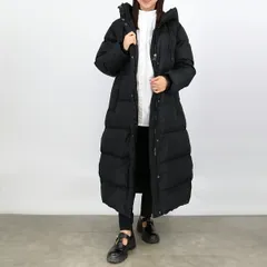 Weekend Max Mara ウィークエンドマックスマーラ DOLLY ドリー  BLACK レディースロングダウンコート タフタ素材 フード キルティング　アウター